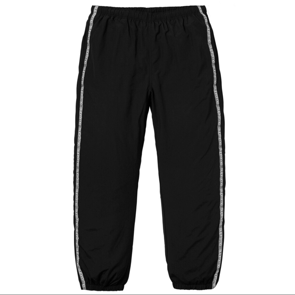 Supreme Tonal Taping Men’s/Unisex XL Track Pants